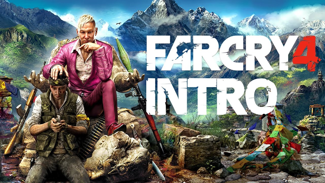 FAR CRY 4 INTRO [Deutsch/German] HD Let´s Play Far Cry 4