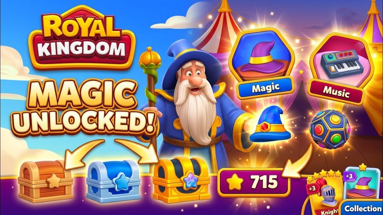 Islands, Magic & Elite Rewards! | Royal Kingdom Event Marathon