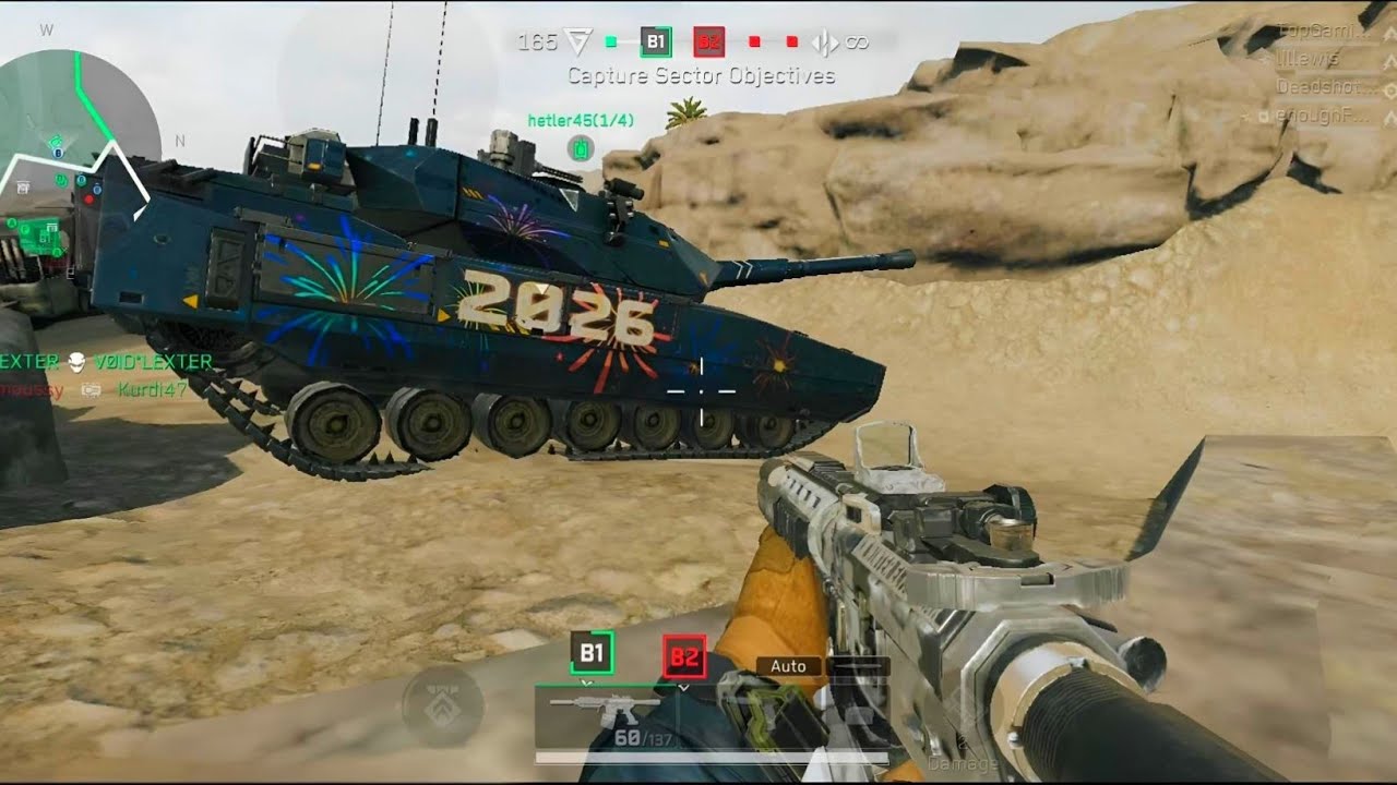 Delta Force Mobile - Attack And Defend - Gameplay