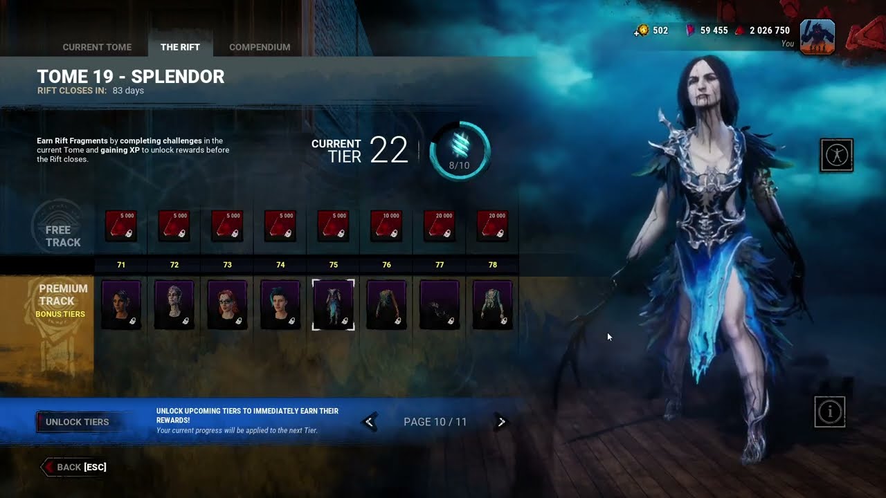 Dead By Daylight Tome 19 Rift Show Case!