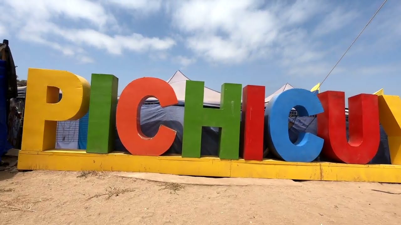 Playa Pichicuy Verano 2024
