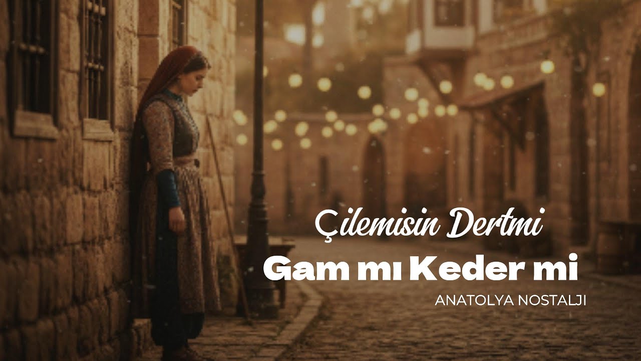 Çile Misin Dert Mi Gam Mı Keder Mi | Psychedelic Anatolian Rock Cover