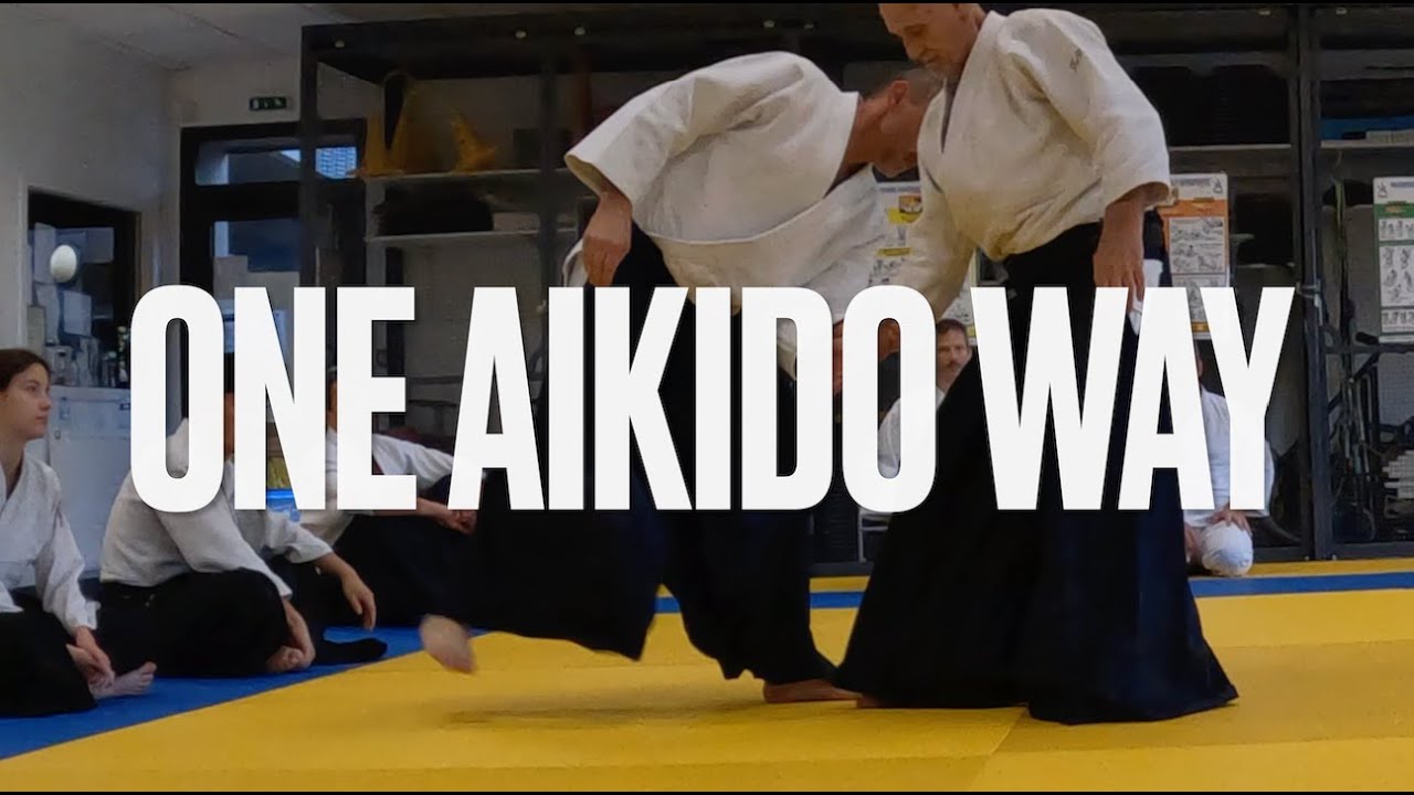 ONE AIKIDO WAY - PHILIPPE GOUTTARD JUNE 2024