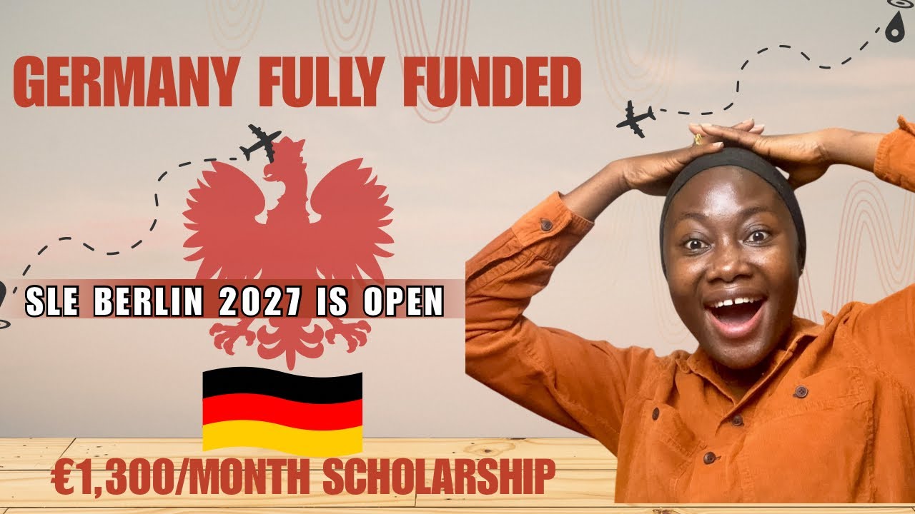SLE Berlin Fully Funded Scholarship 2027 | Step-by-Step Application Guide