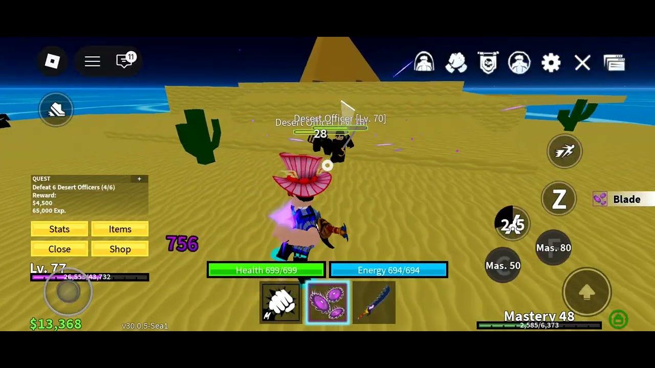 Blox fruit video part 7