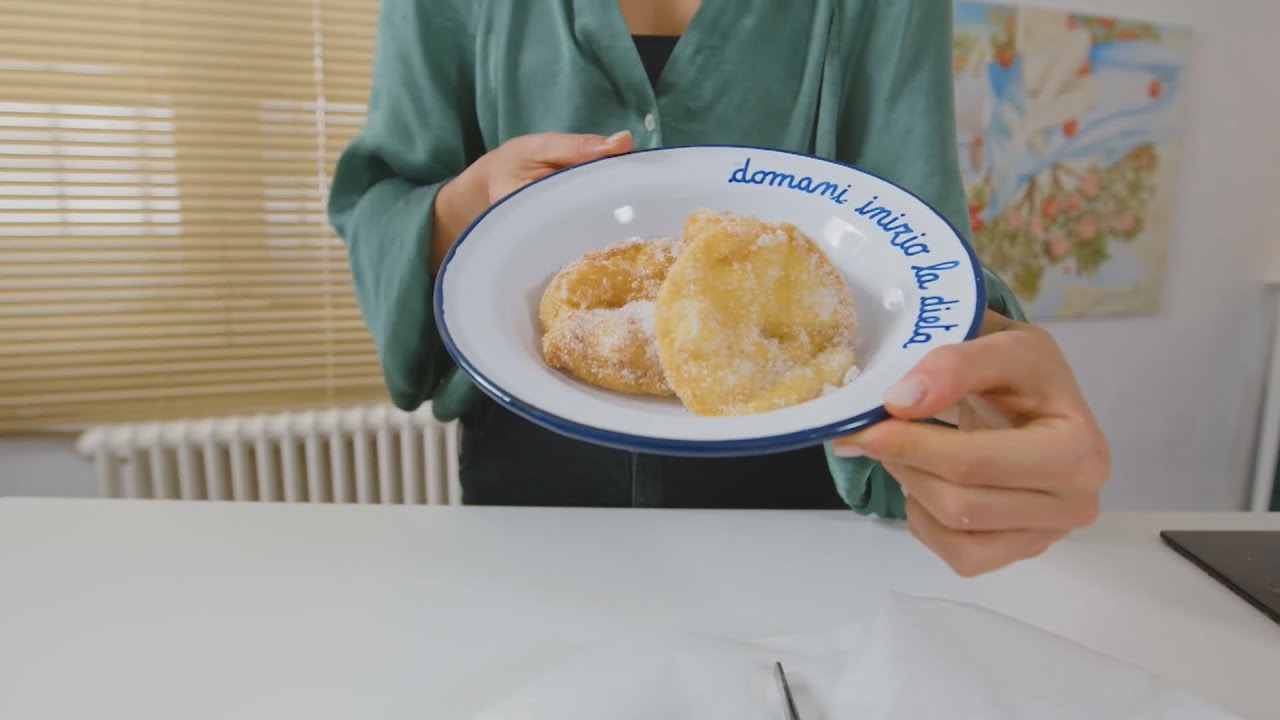 Fritto di mele con pastella alla grappa | #incucina con Lulù