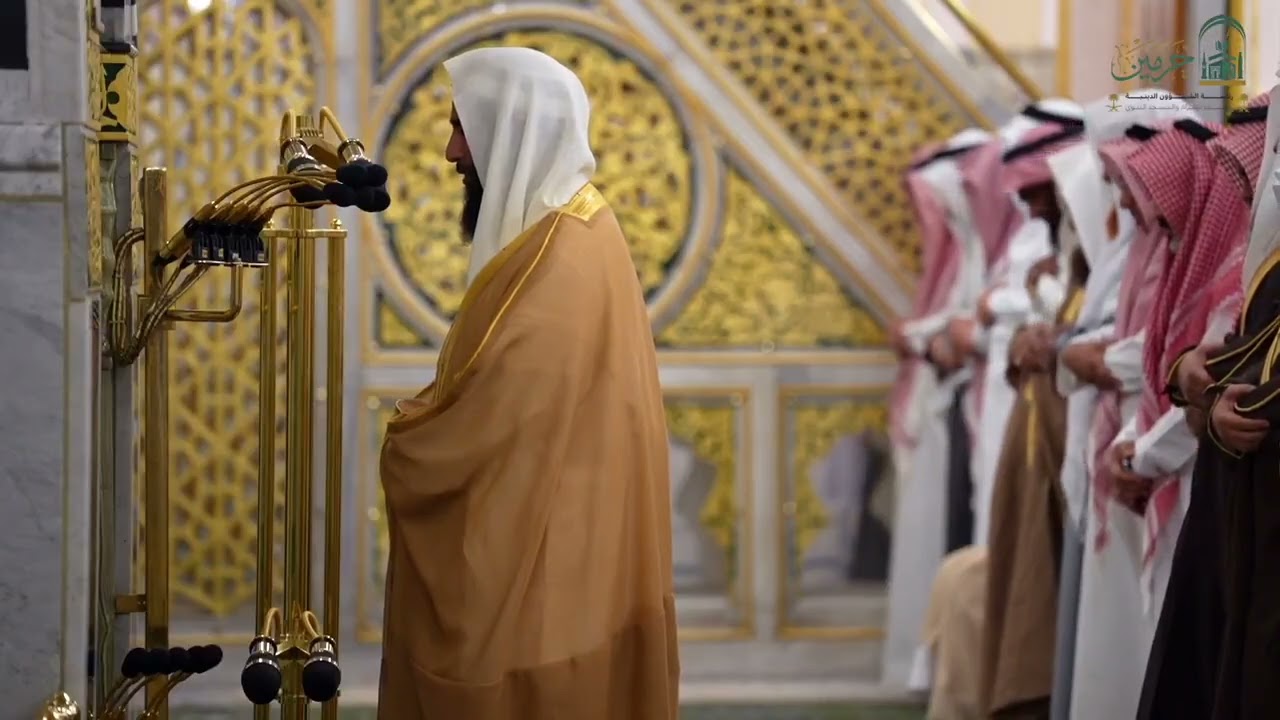تلاوة مختارة من صلاة التراويح ليلة ( ٤ ) رمضان ١٤٤٦هـ لــ فضيلة الشيخ أحمد بن طالب