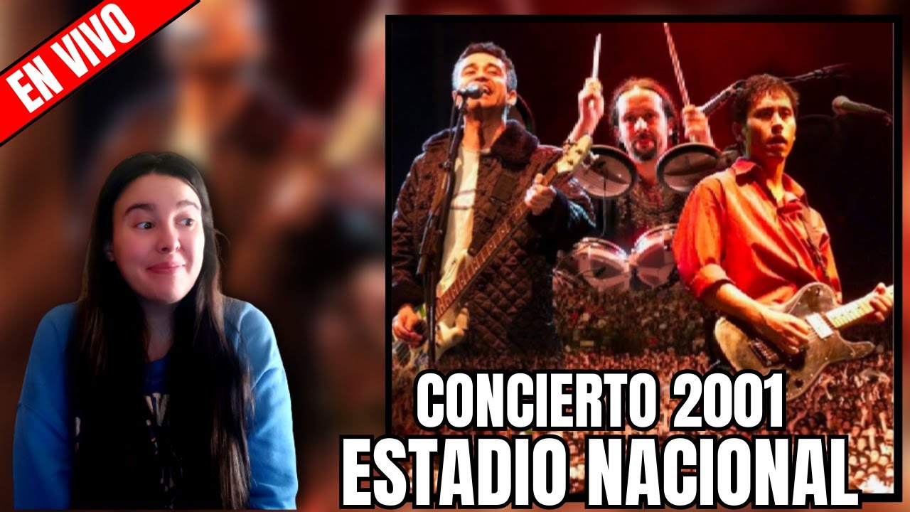 ESPAÑOLA REACCIONA a LOS PRISIONEROS en el ESTADIO NACIONAL 2001 | EN VIVO