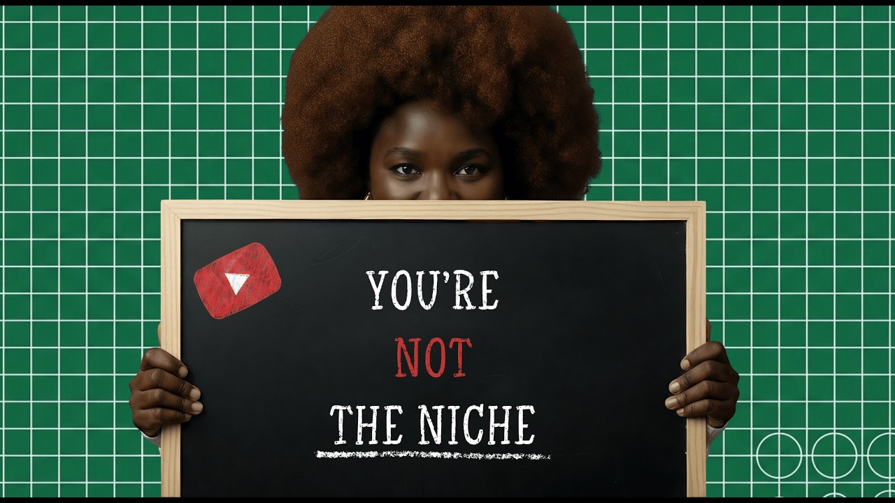 Every creator needs a niche and a story.