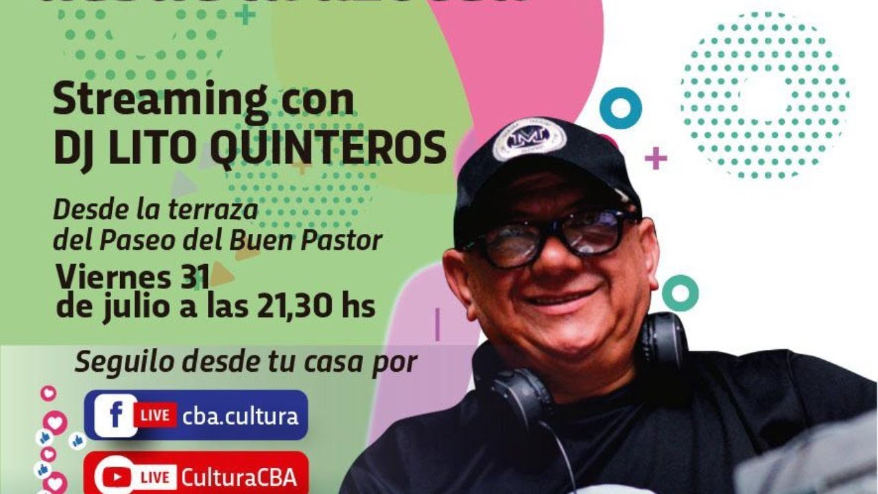 Música desde la Azotea / DJ Lito Quinteros