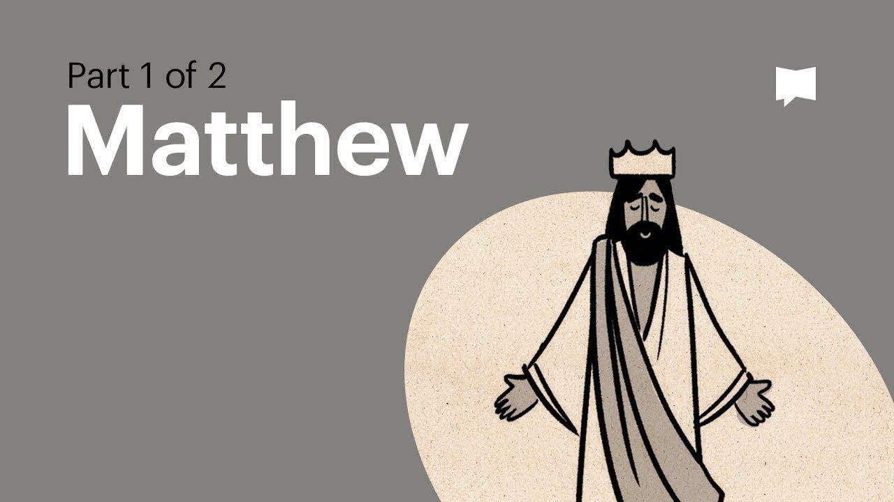 LETS ENJOY THE BIBLE 01 Matthew