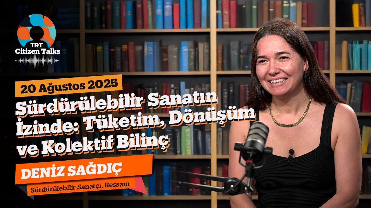 Sezon 2 Bölüm 6: Sürdürülebilir Sanatın İzinde: Tüketim, Dönüşüm ve Kolektif Bilinç