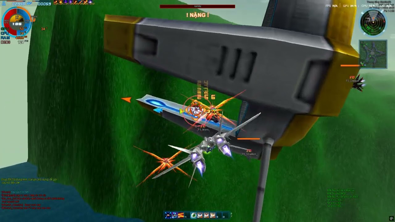 [Phi Đội 3 - Legend] [I-Gear] War khai trương SV và săn boss cùng hạm F5