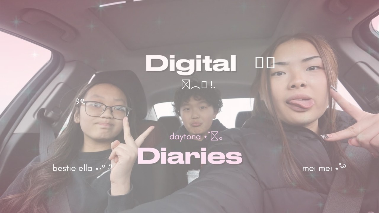 digital diary ۶ৎ // my kids n i