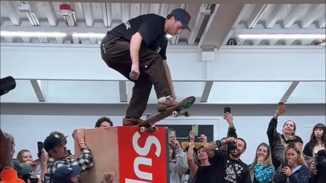 Supreme x Thrasher Jam. Кадер Силла, Марк Гонц, Грант Тейлор, Том Шаар