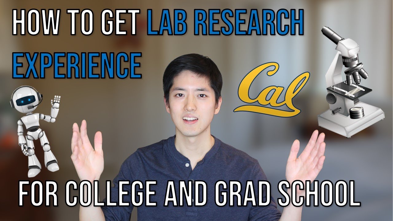 How to get Lab Research for College and Grad Students