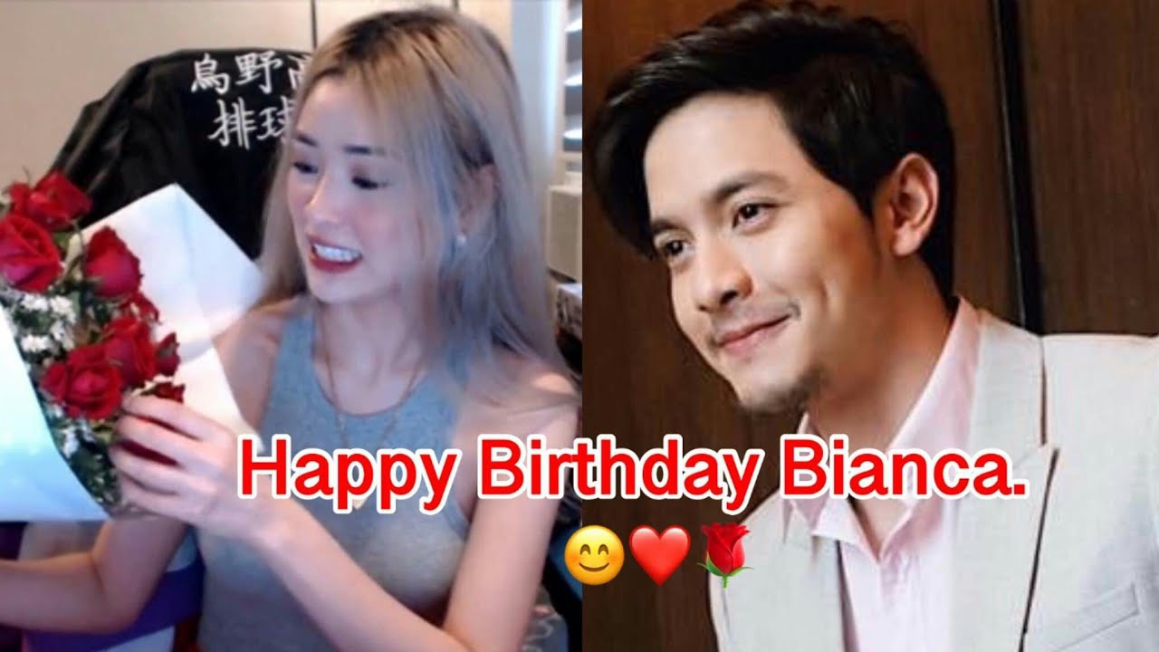 Happy Birthday Bianca.😊❤️🌹