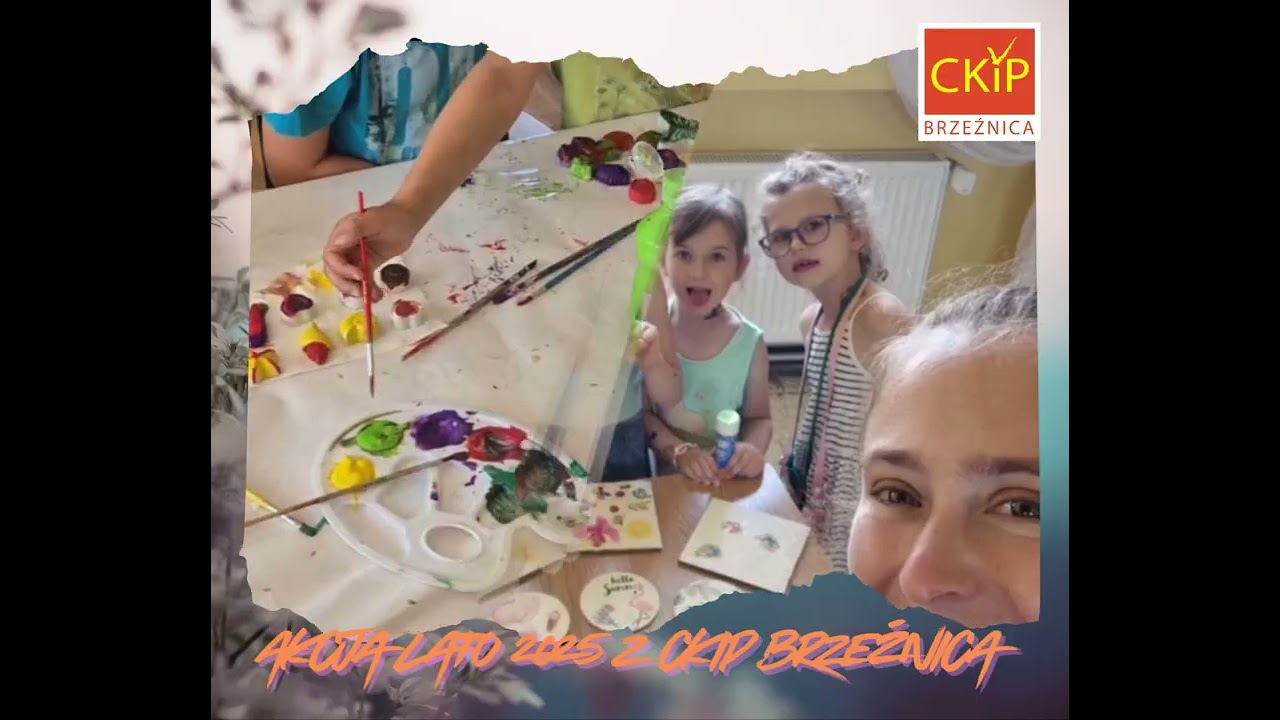 Podsumowanie Akcji Lato 2025 z CKiP w Brzeźnicy