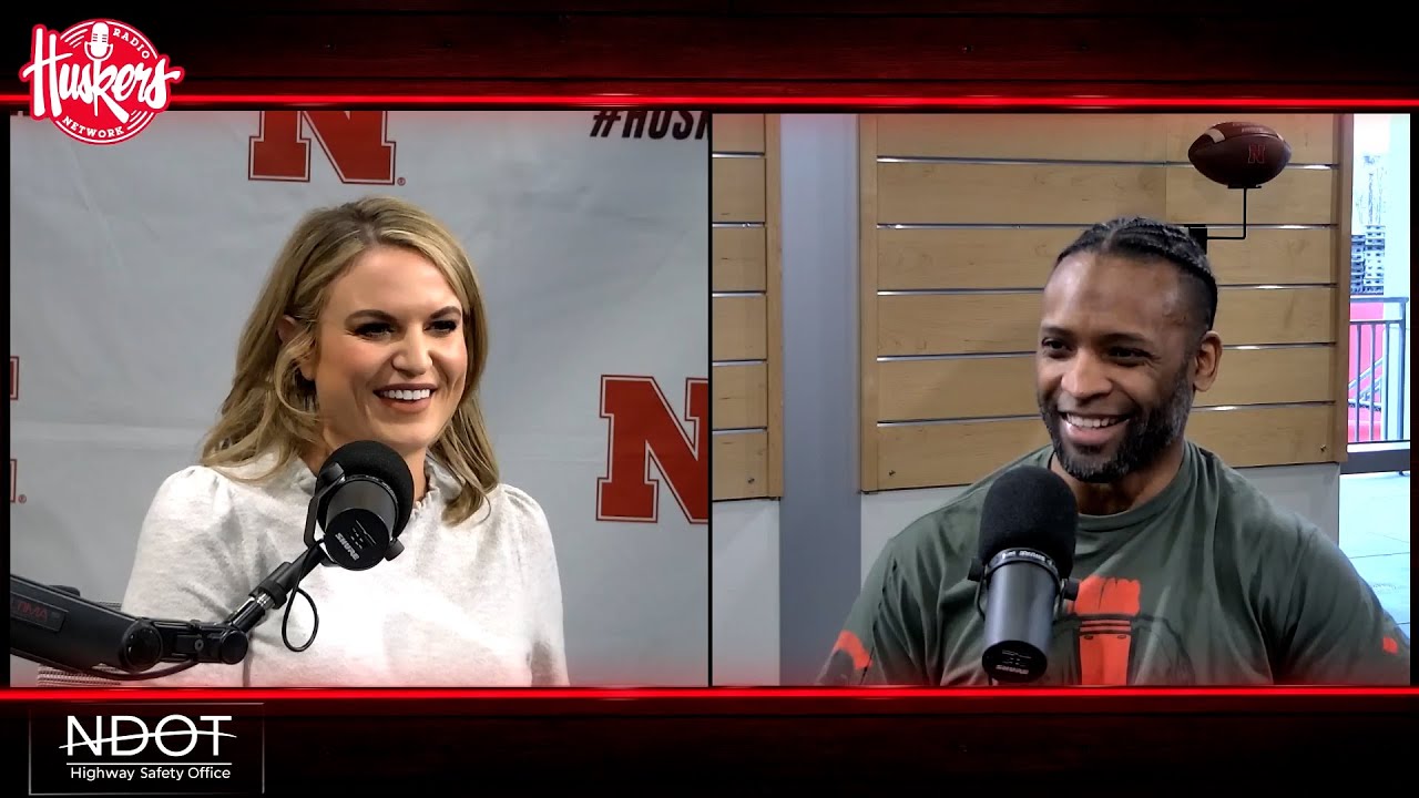 Ahman Green Talks Nebraska eSports and Husker Football