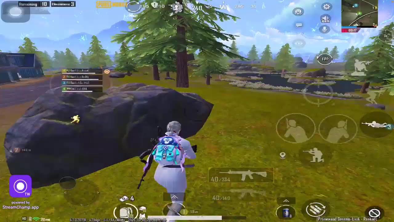 LIVIK GAMEPLAY BEST SQUAD WITH MY SUBSCRIBES