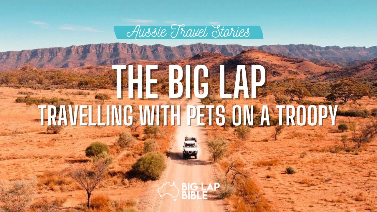3 Months Of Travelling The Big Lap With Pets On A Troopy Setup (Aussie Travel Stories)