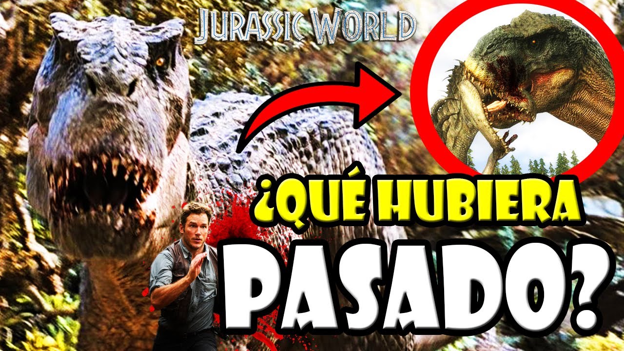 ¿Y SI EL VASTATOSAURUS REX HUBIERA ESTADO EN JURASSIC WORLD? | TEORÍA EXPLICADA