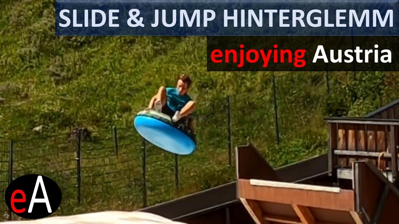 Slide & Jump Saalbach Hinterglemm Talschluss