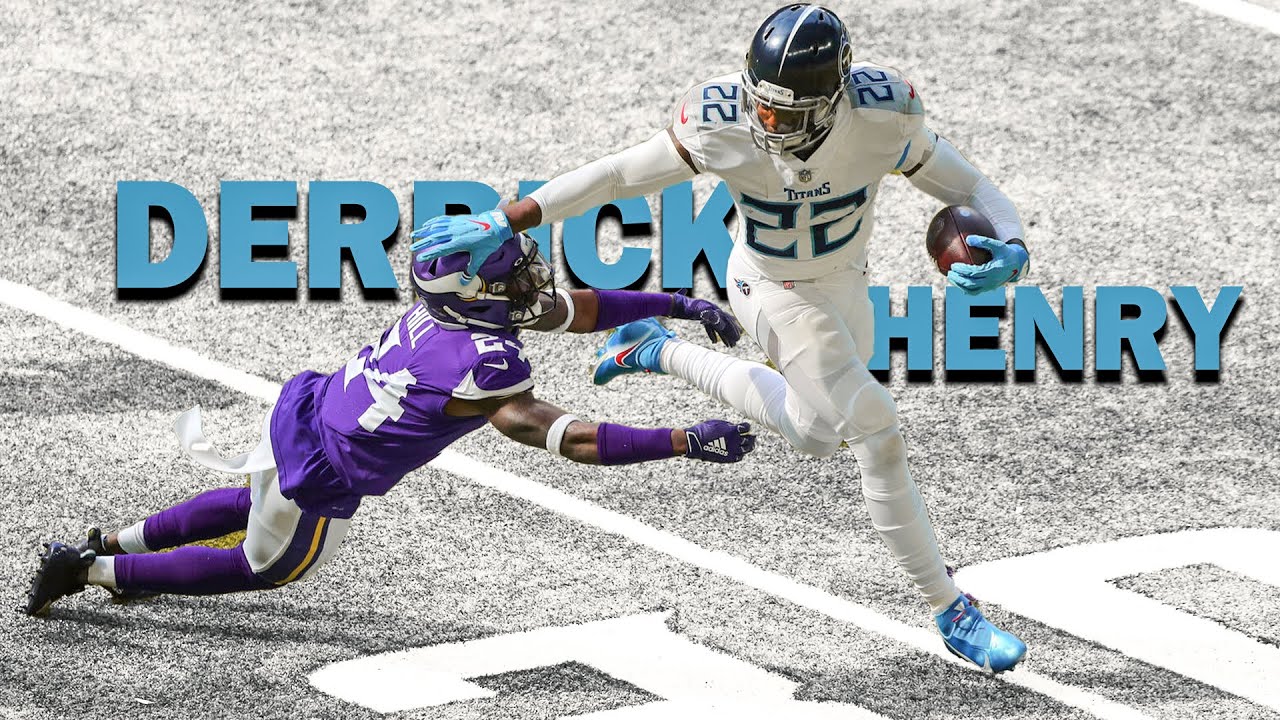 King Henry Reigns Supreme: Best of Derrick Henry 2022 Season Highlights!