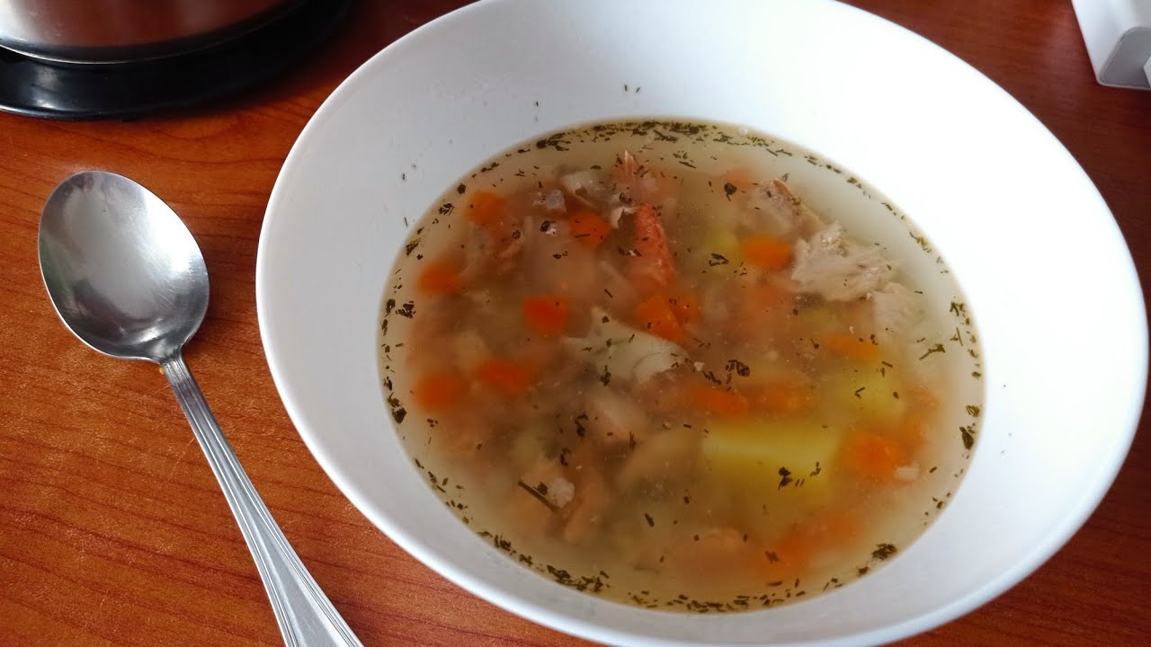 Уха из красной рыбы