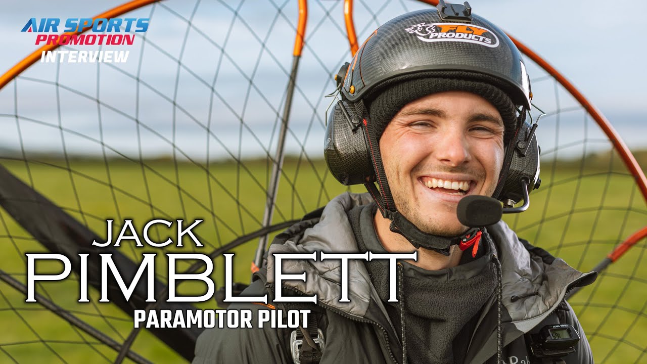 JACK PIMBLETT - AIR SPORTS INTERVIEWS