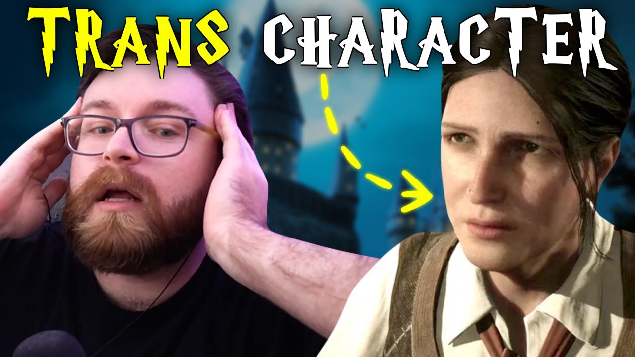 Hogwarts Legacy Adds Trans Character... Now No One Can Be Happy