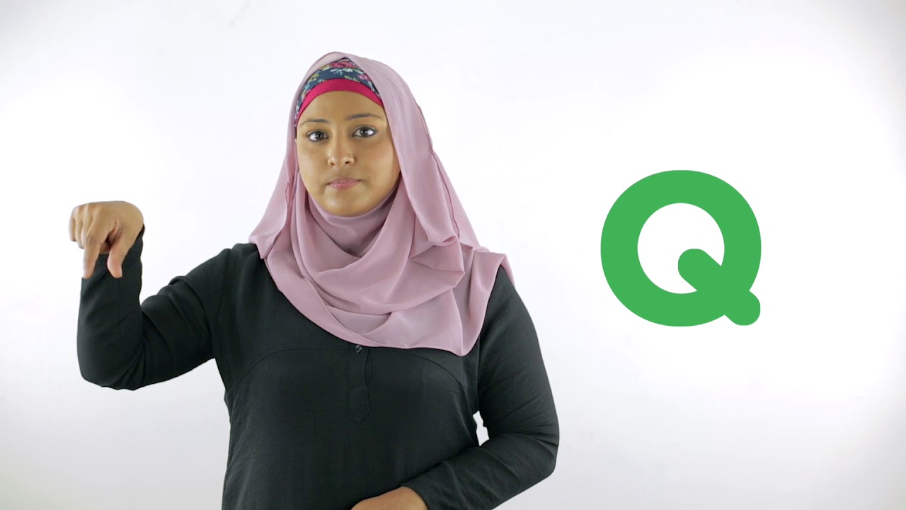 Alphabets - Sign Language