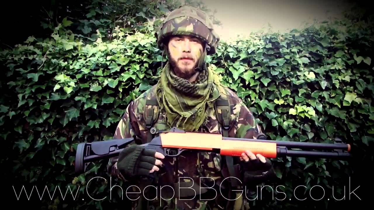 Double Eagle M56DL Tri Shot BB Gun
