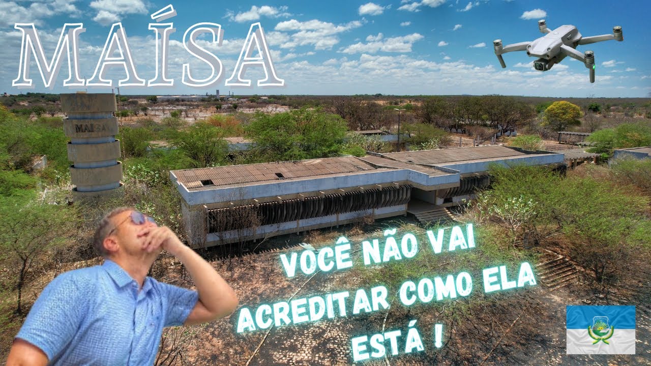 VEJA como está HOJE a FAZENDA MAÍSA em 2021
