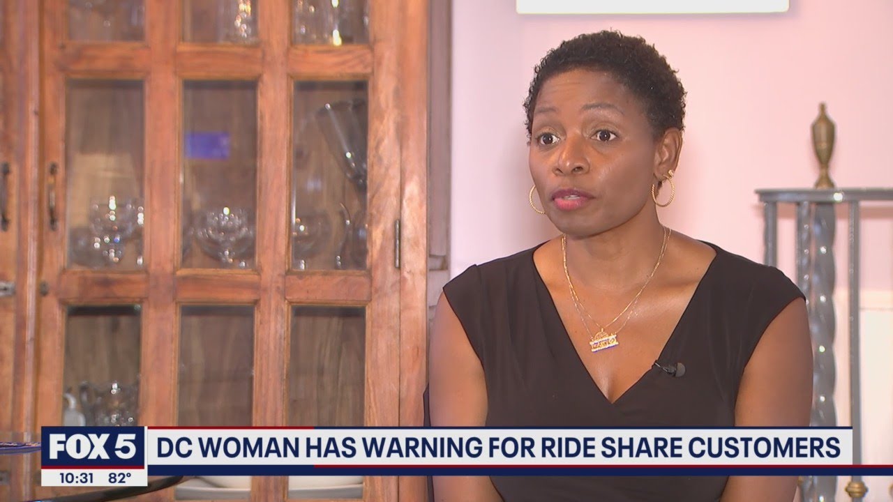 Security expert shares rideshare safety tips after DC woman's 'terrifyingly close call' | FOX 5 DC