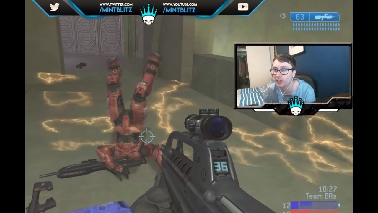 NADED CRAZY JUMP! ECO 3 FOR 1! OGRE 2 DESTROYS KID! MCC GLITCH! HALO TWITCH CLIPS 17