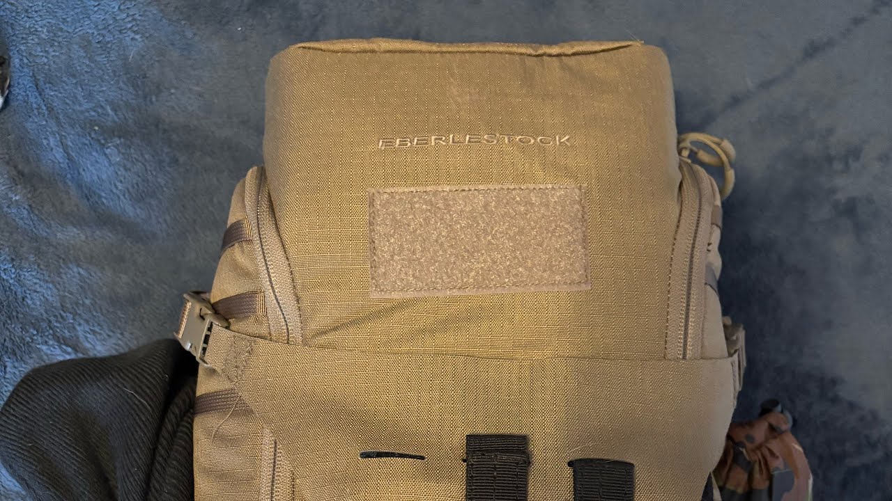 Смена инвентаря в сумке Get Home Bag Change Up - Eberlestock Bandit