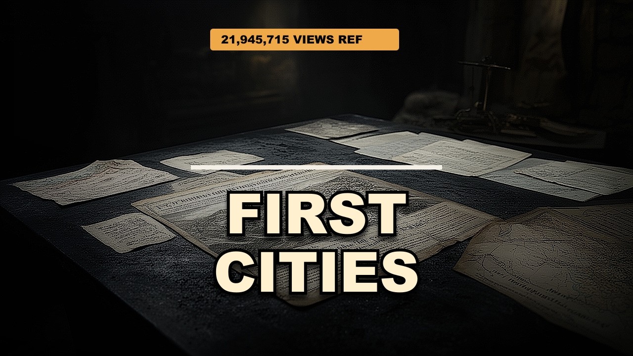 The first cities that turned rivers into power