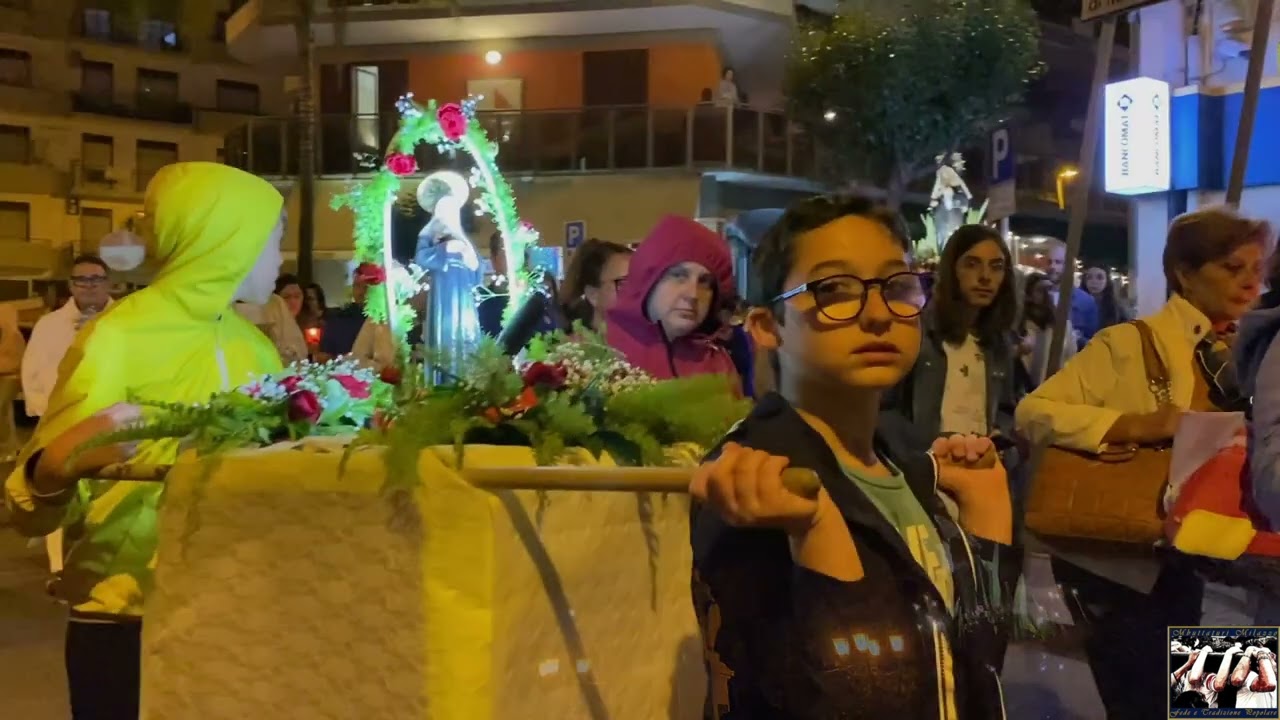 PROCESSIONE DI SANTA RITA DA CASCIA - 22 MAGGIO 2024
