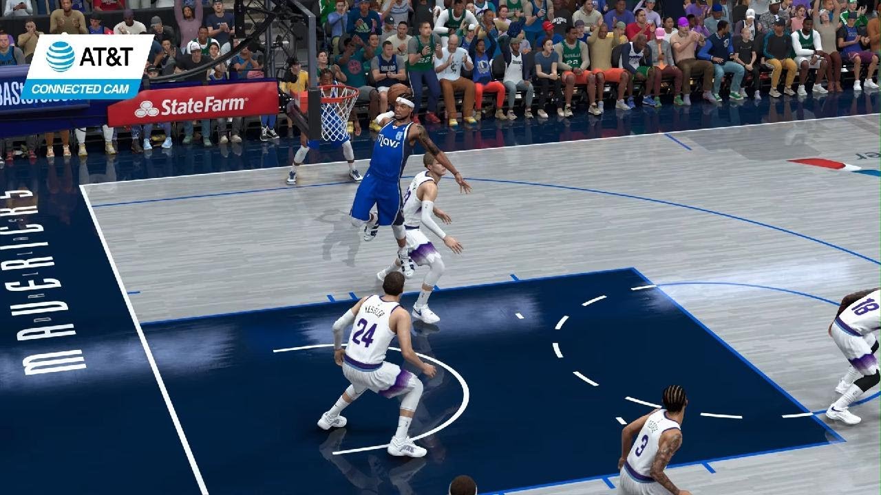 NBA 2K26 my Career (out of bounds) Year 2 #123: We shut the whole jazz team down