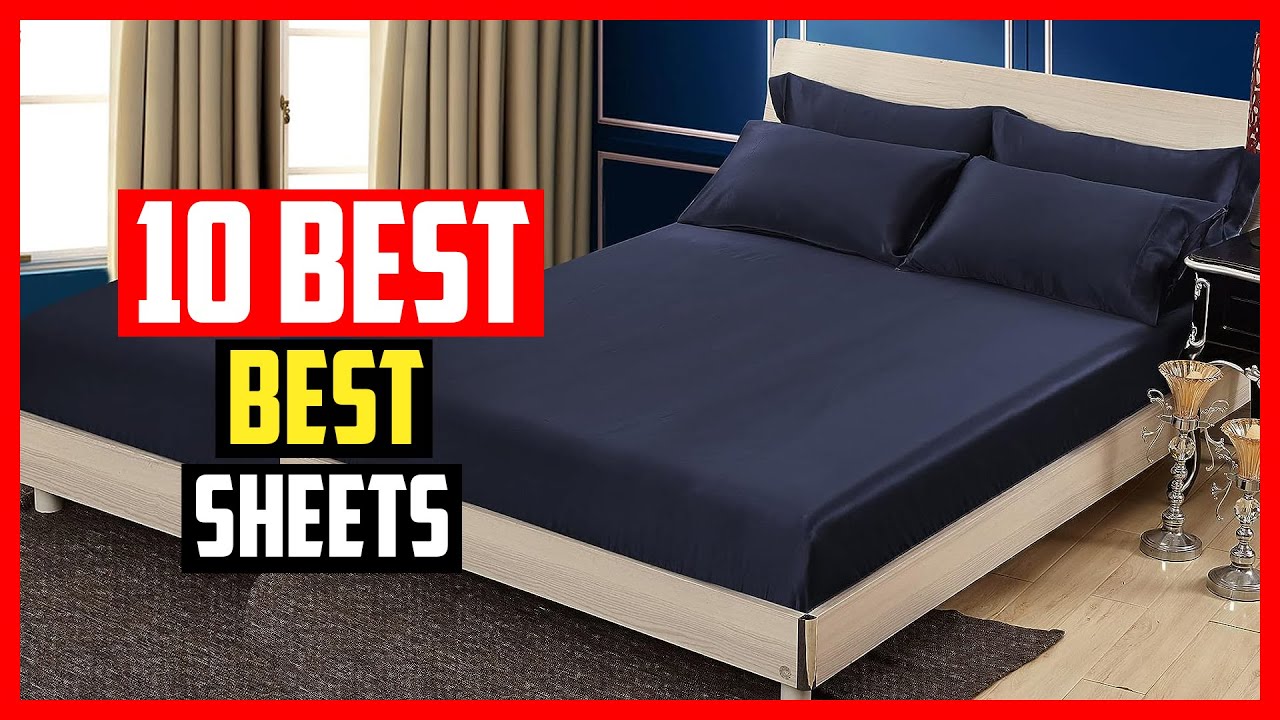 ✅Top 10 Best Sheets in 2025