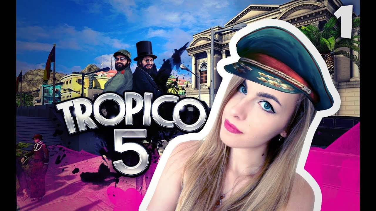 TO CO?! DYKTATURA I BIEDA?! 🌴 - Powr&oacute;t do gry Tropico 5 🌴 #1