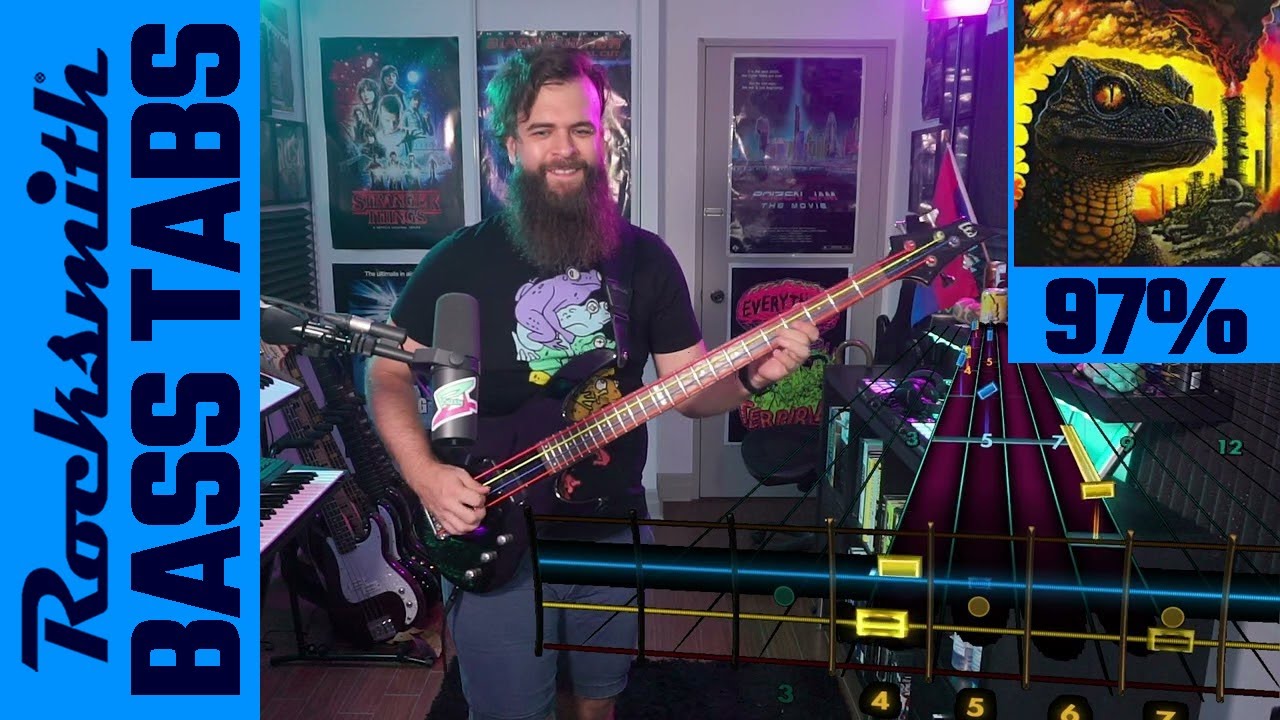 King Gizzard & The Lizard Wizard－Witchcraft｜Bass Tabs [E Standard][Rocksmith]