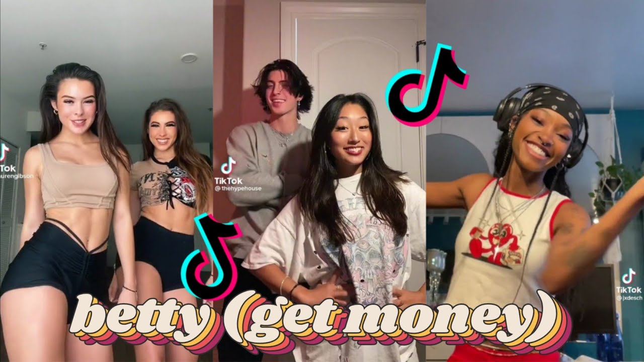 damn, gravy, u so vicious, u so clean, so delicious ~ betty (get money) ♧ tiktok dance compilation