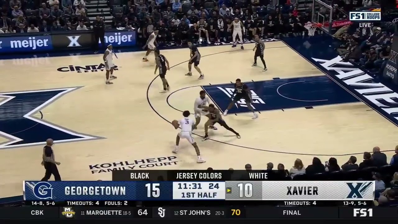 Dailyn Swain | Forward Slashing | Xavier