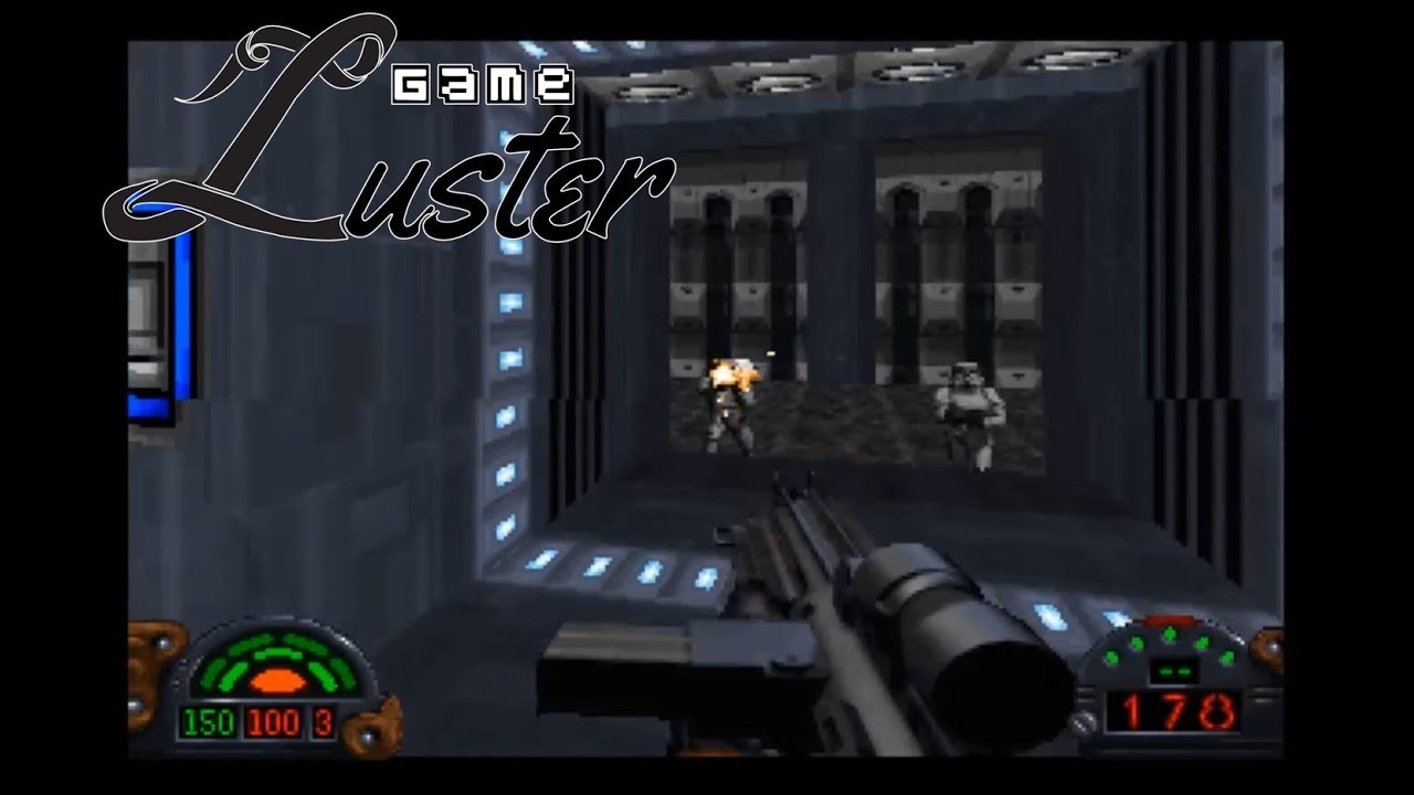 GameLuster Plays Dark Forces