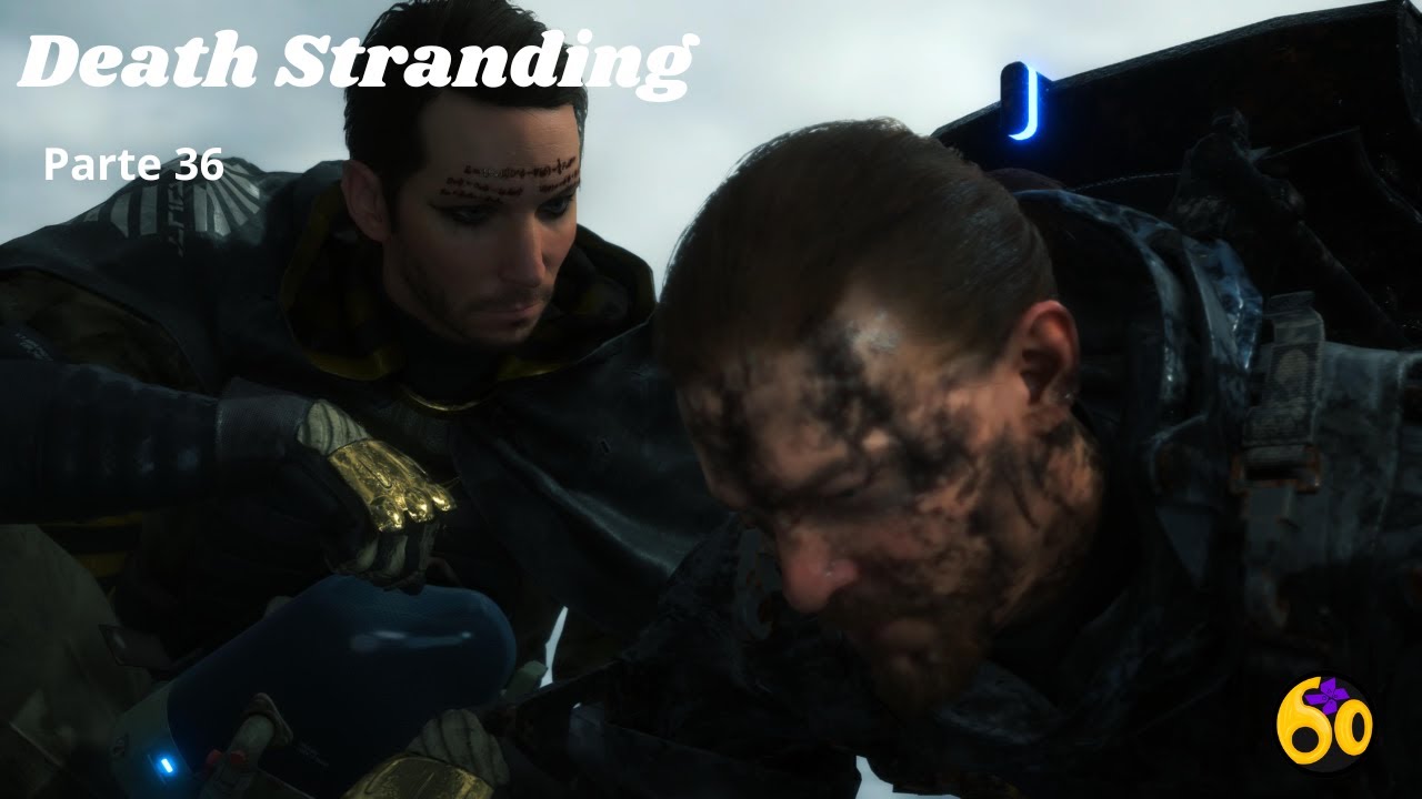 DEATH STRANDING – PARTE 36 – A PRAIA DA AMELIE - EPISÓDIO 9 – HIGGS - SÉRIE 100%