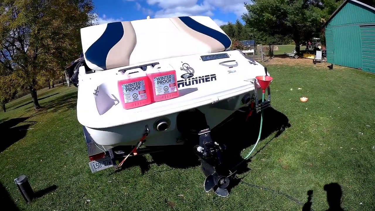 Winterizing the Caravelle Interceptor 350 Magnum - Silent Choice Exhaust