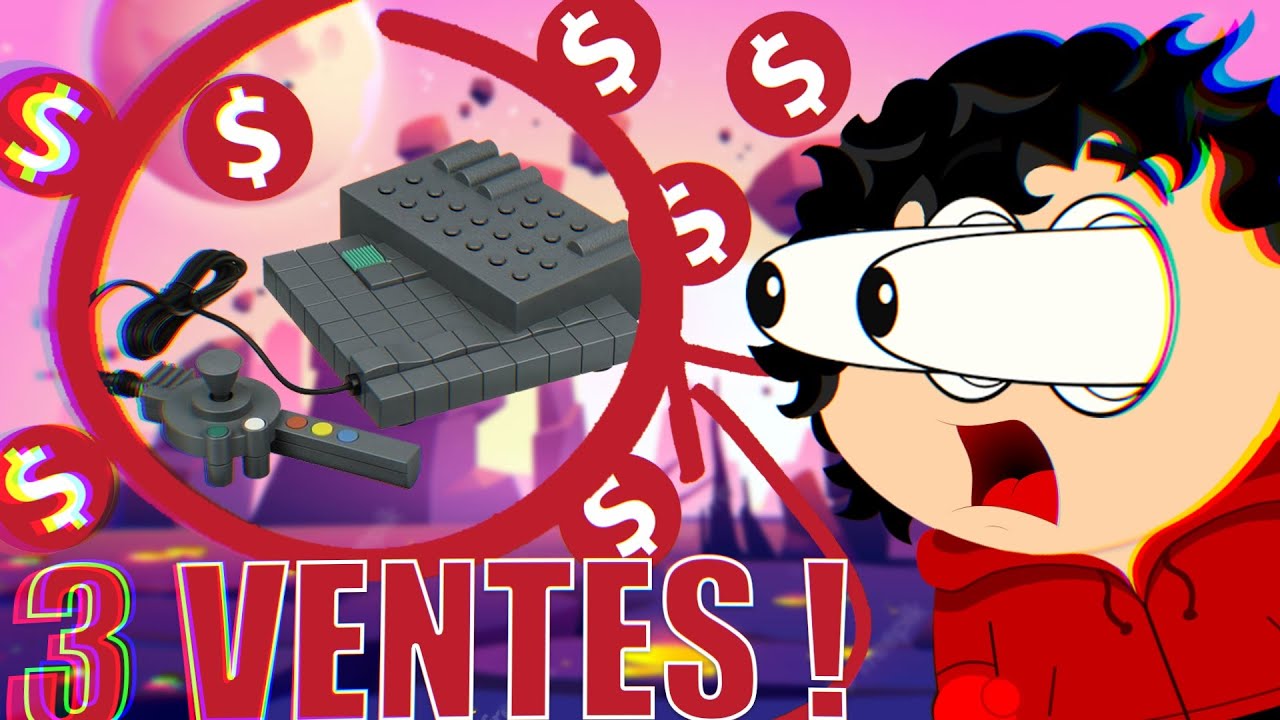 Les Consoles Qui ont le PLUS FLOP !