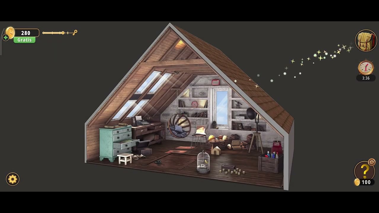 Rooms and Exits Level 16 Chapter 3 Desvan Un asesinato vestido de blanco